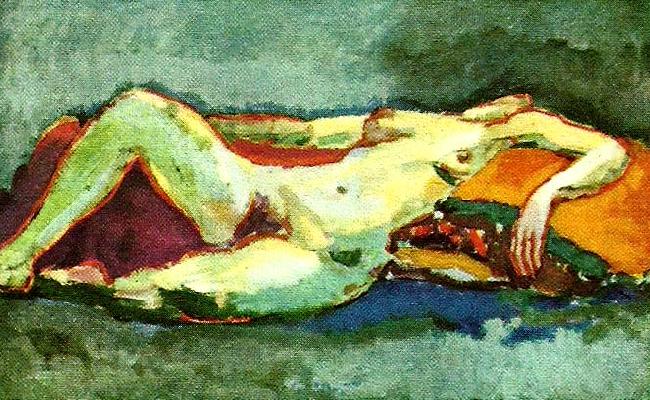 kees van dongen vilande naken kvinna china oil painting image